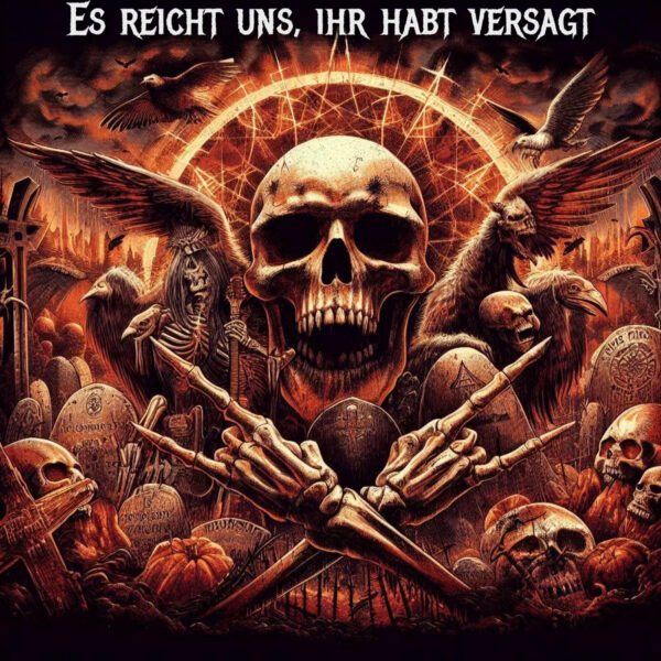 Es reicht uns, ihr habt versagt