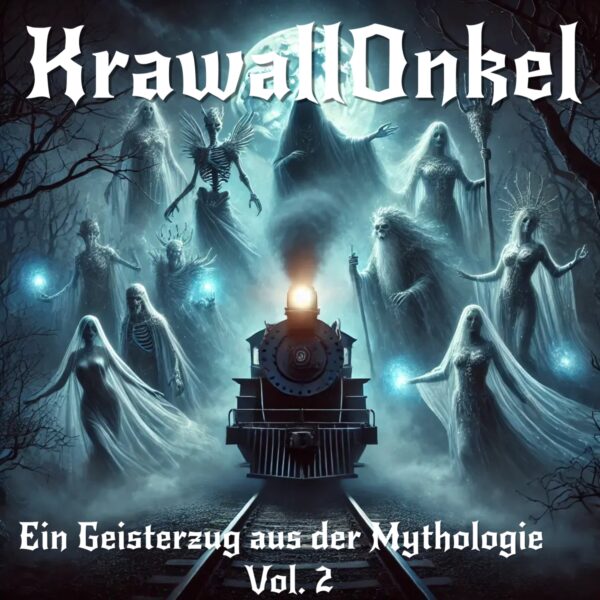 Ein Geisterzug Aus Der Mythologie, Vol. 2