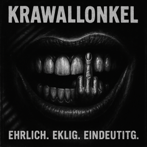 Ehrlich. Eklig. Eindeutig