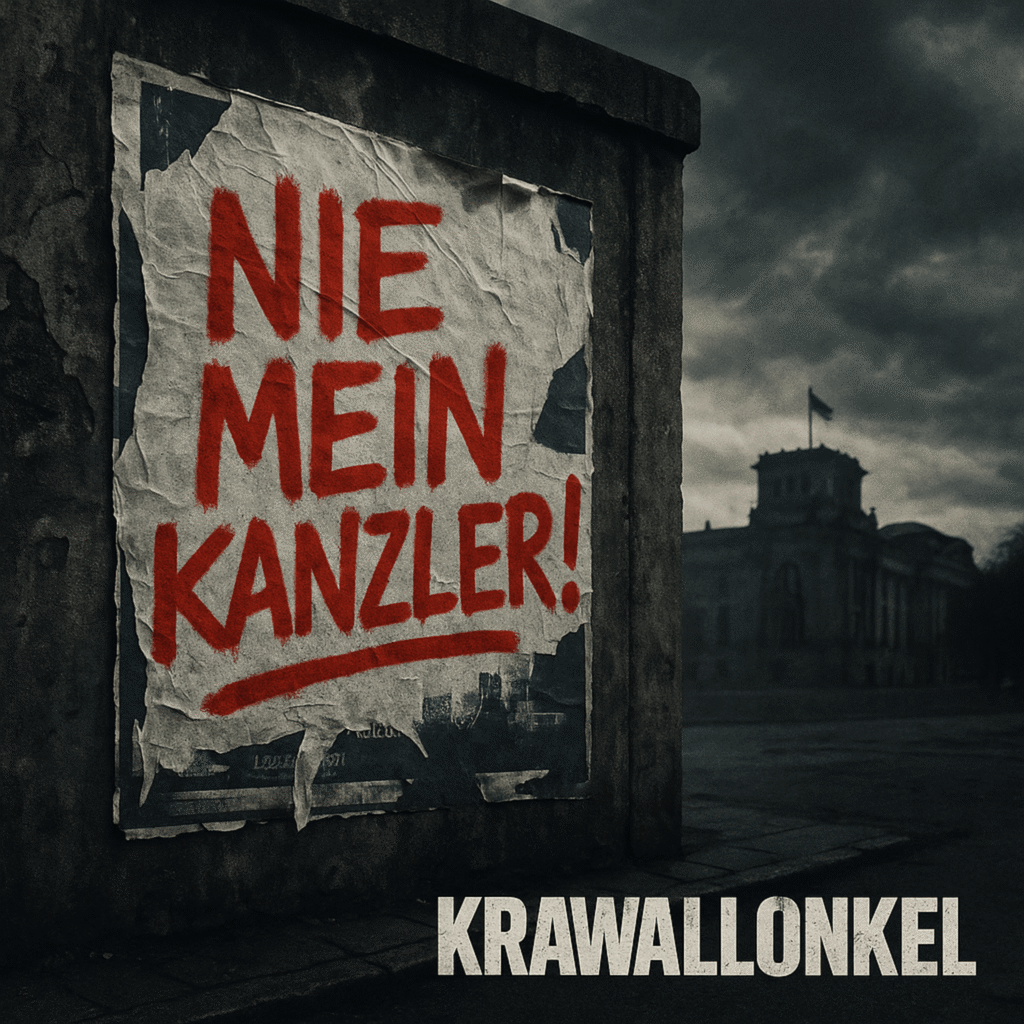 Du wirst nie mein Kanzler sein