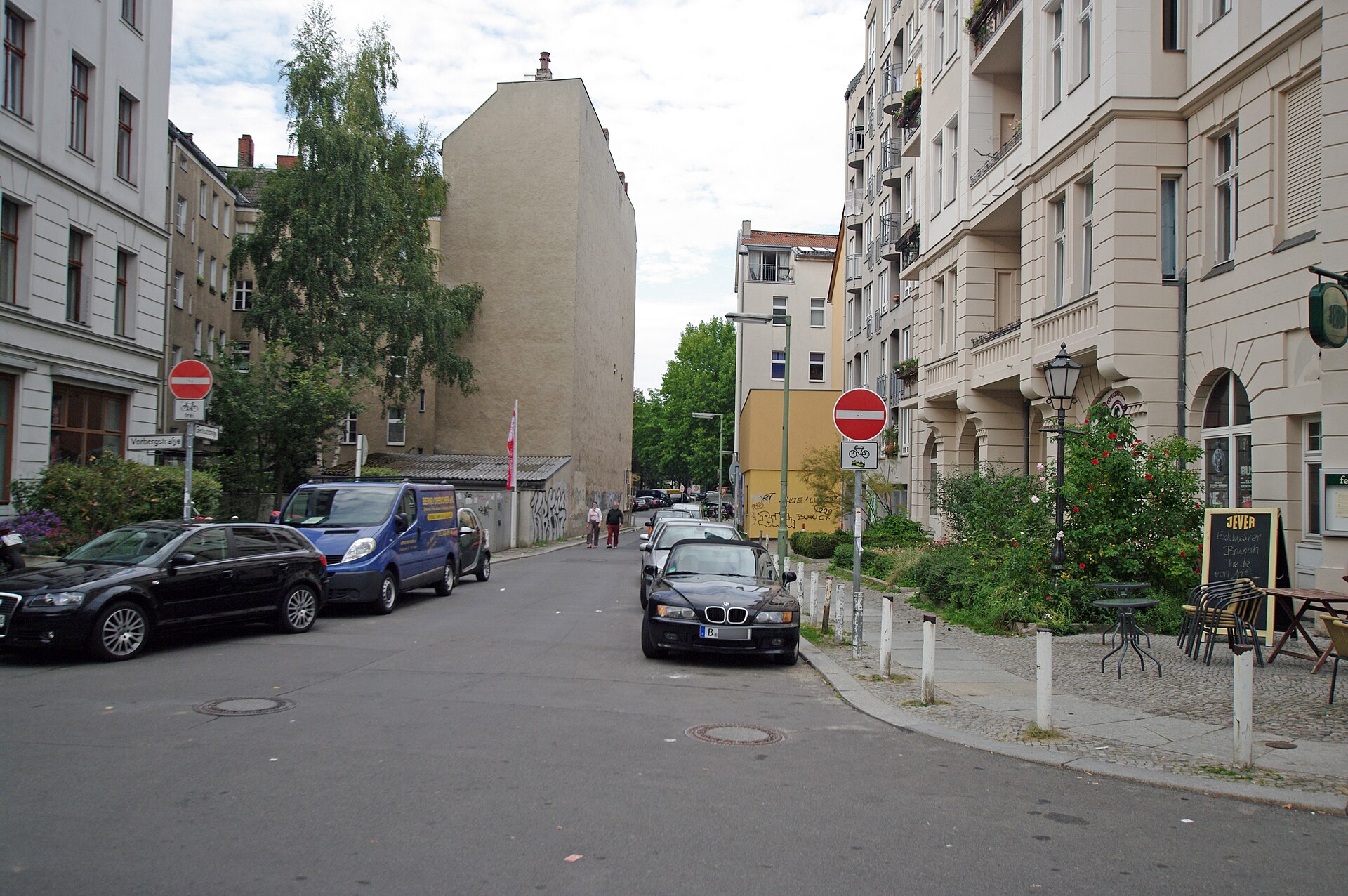 Gleditschstraße in Berlin-Schöneberg (Symbolbild)