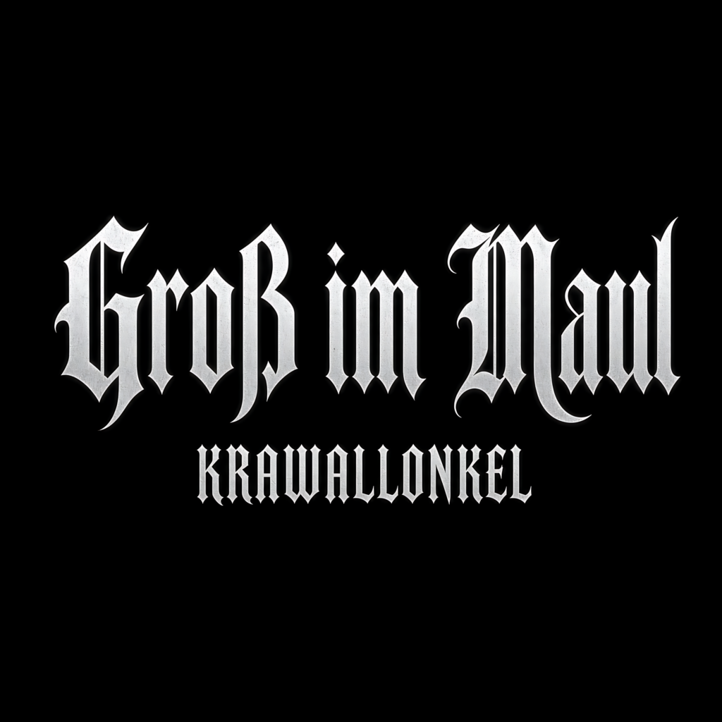 Groß im Maul