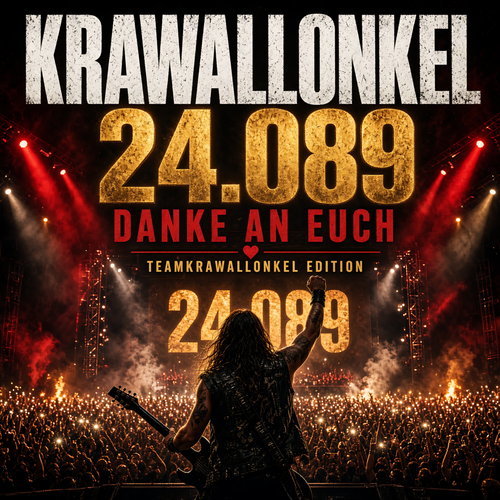 24.089 (Danke an euch) – TeamKrawallOnkel Edition