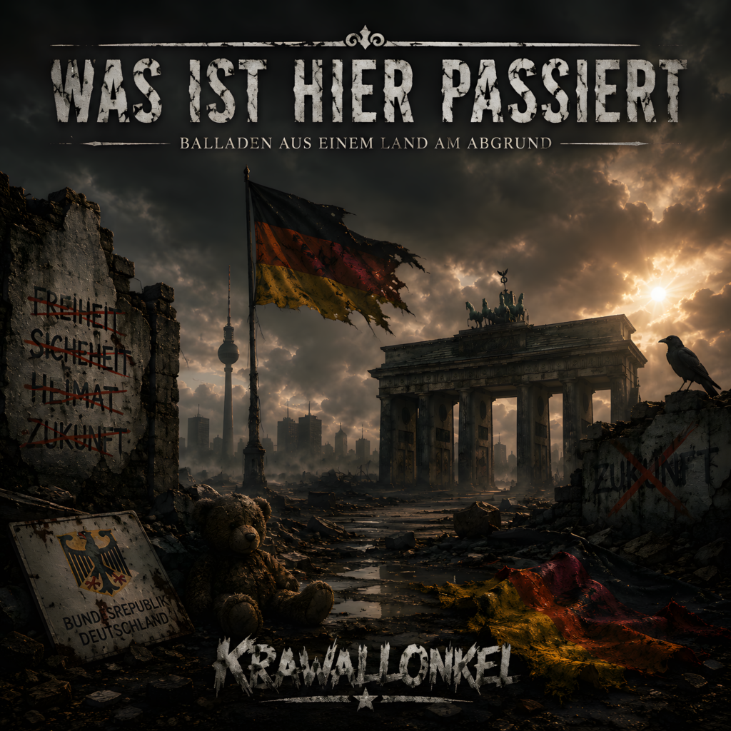 Was Ist Hier Passiert