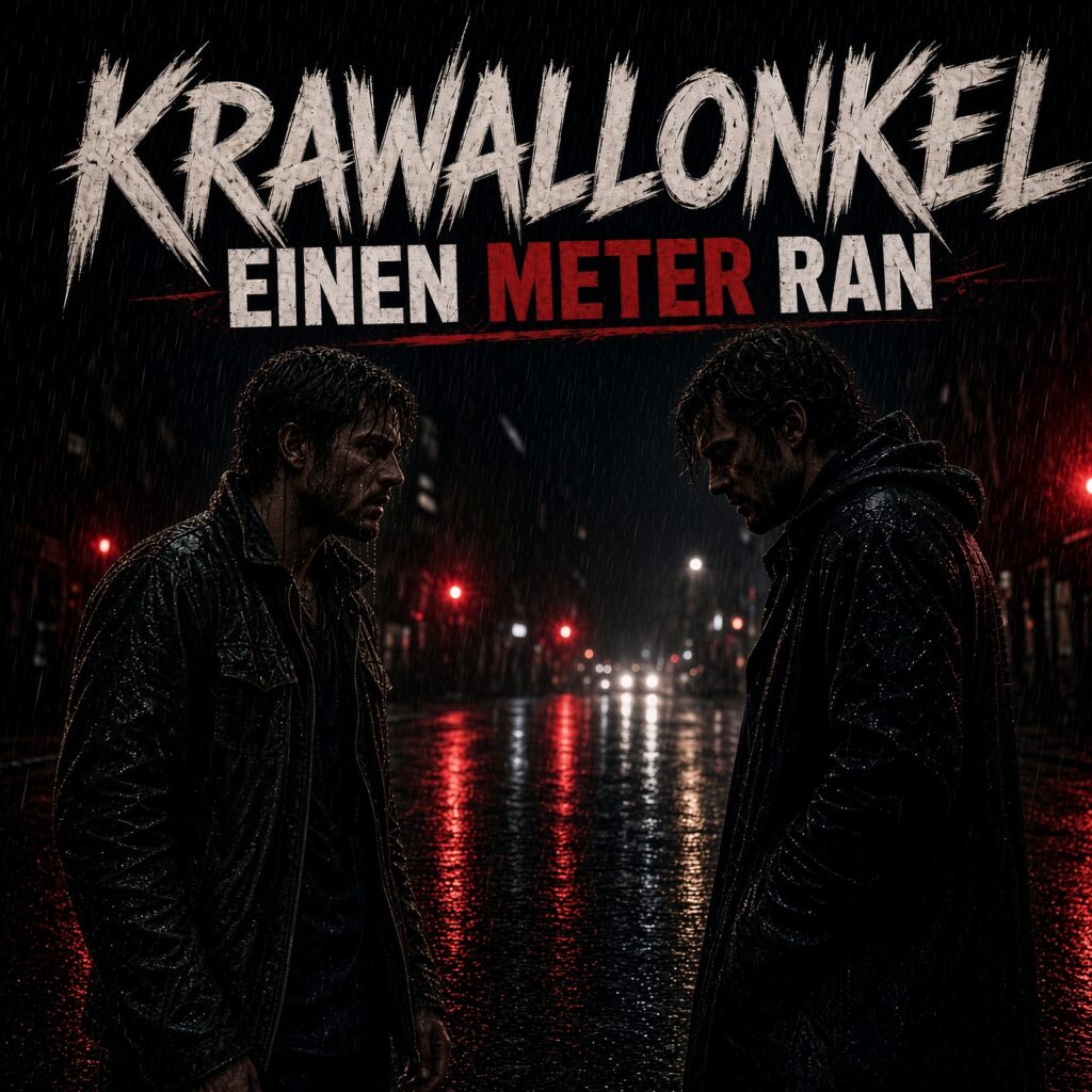 Einen Meter ran