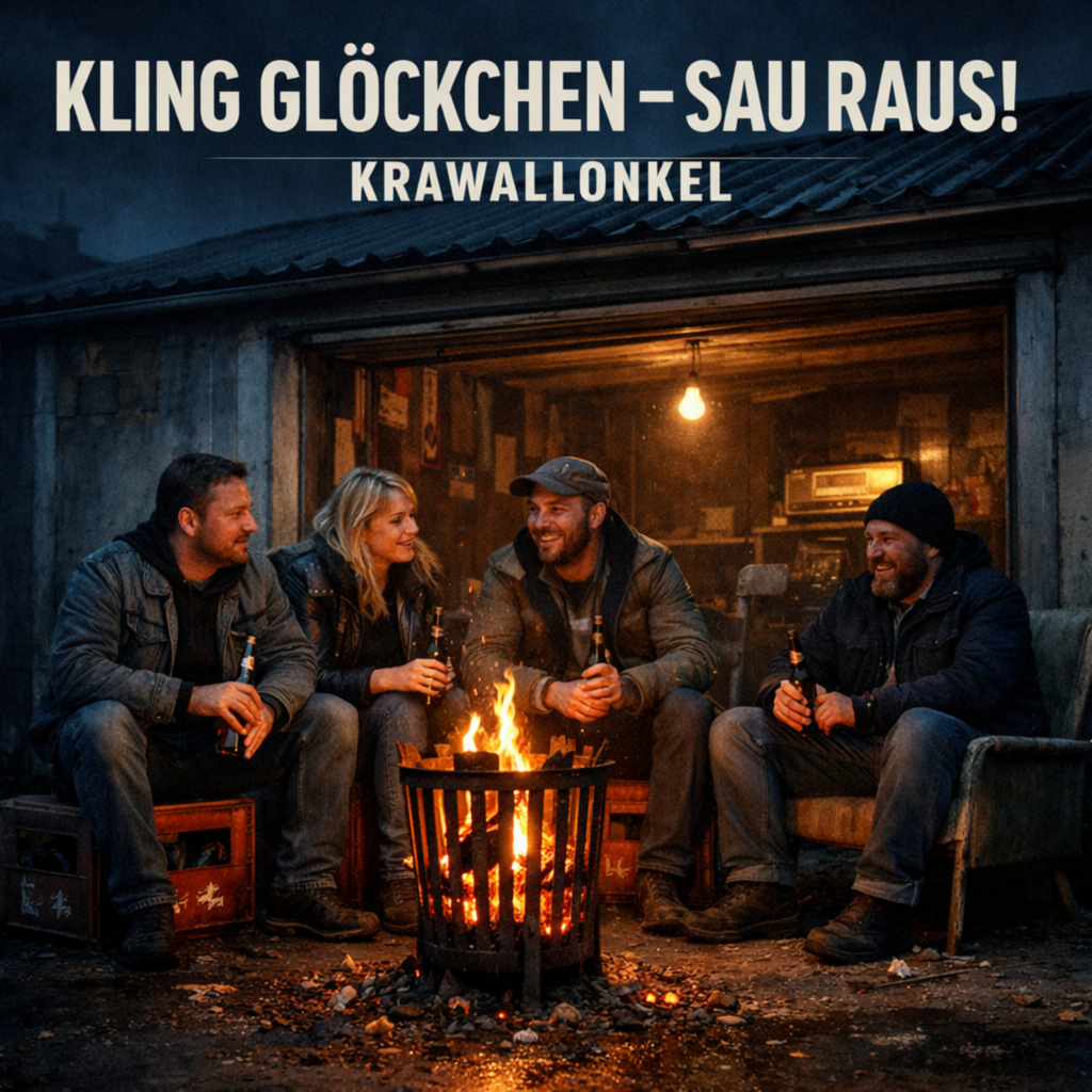 KLING GLÖCKCHEN – SAU RAUS!