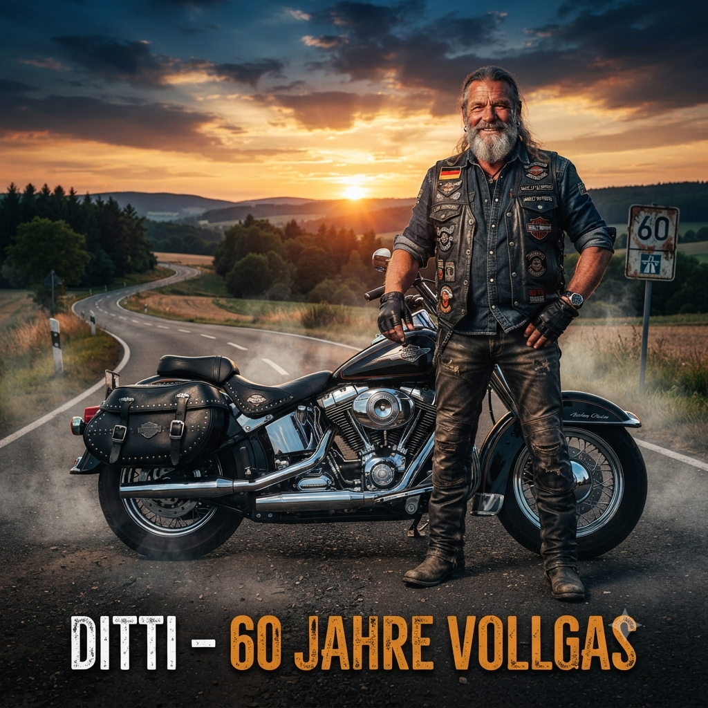 Ditti – 60 Jahre Vollgas