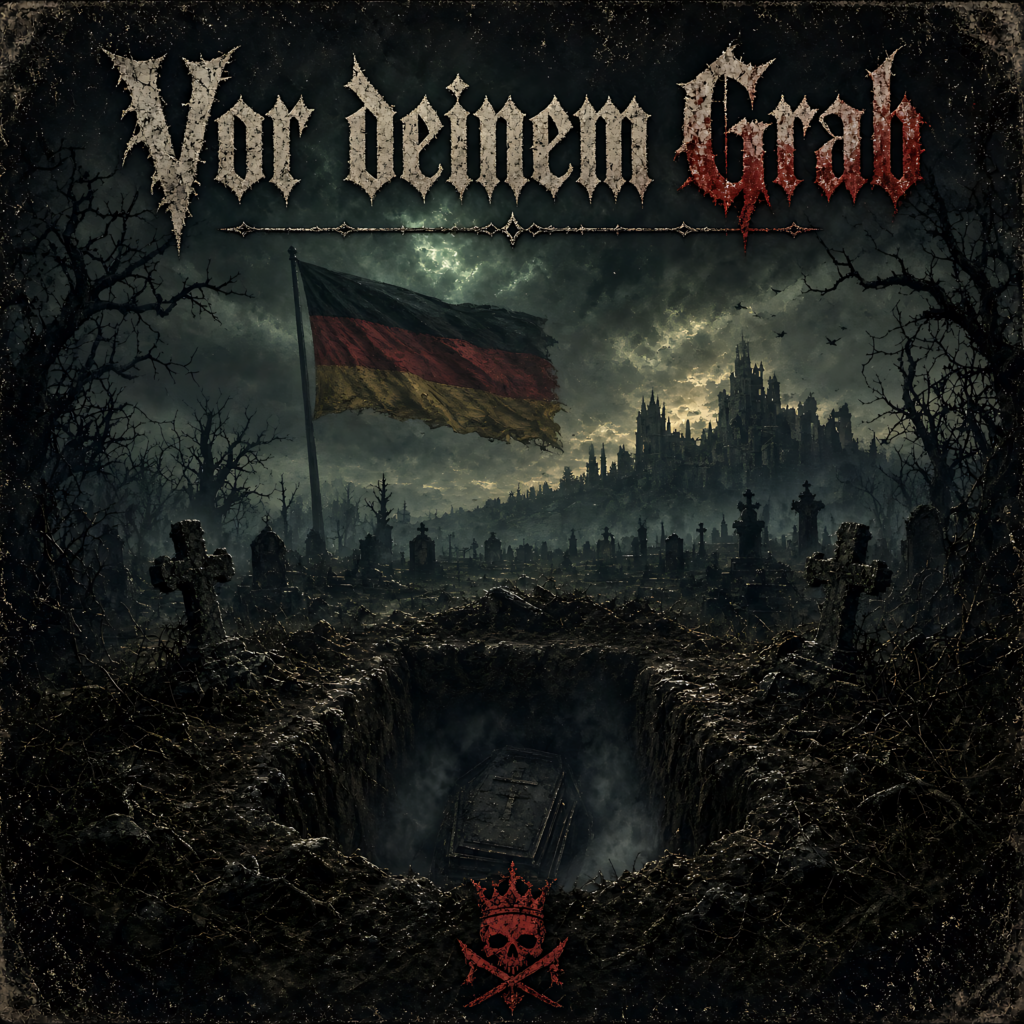 Vor deinem Grab