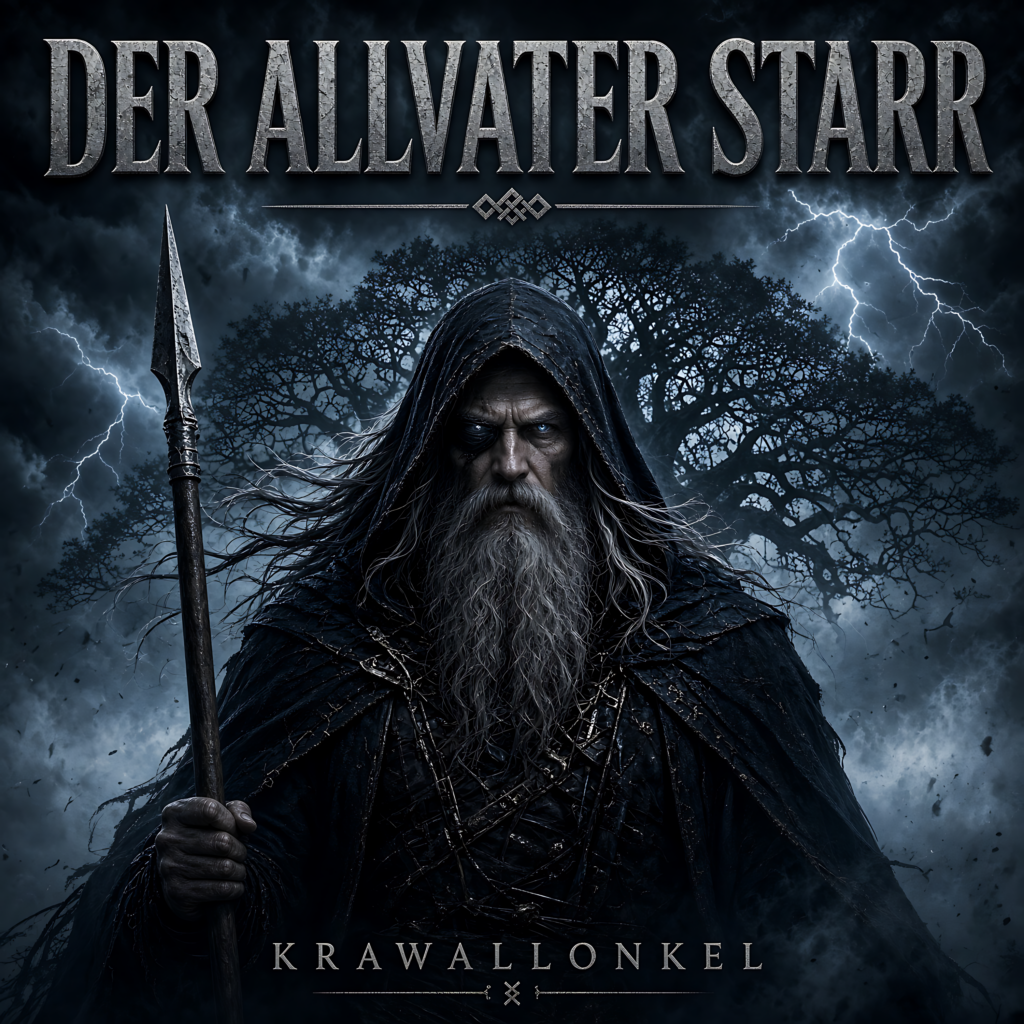 Der Allvater starrt