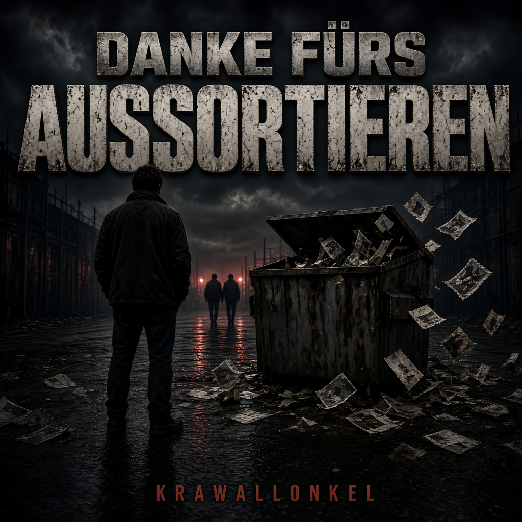 DANKE FÜRS AUSSORTIEREN