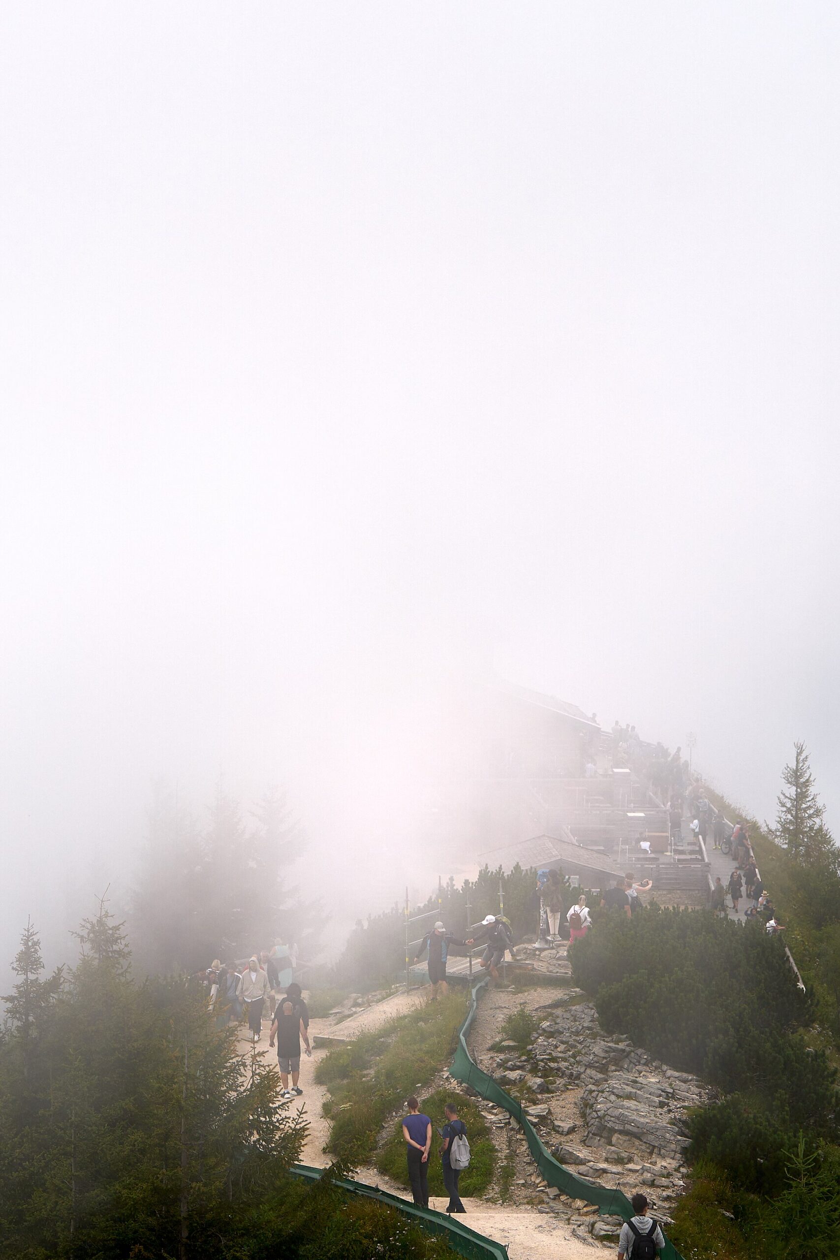 Archivbild: Das Kehlsteinhaus vor dem Brand