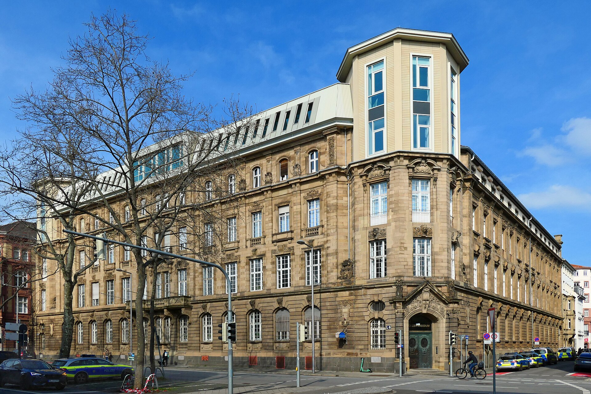 Symbolbild: Polizeipräsidium Mannheim