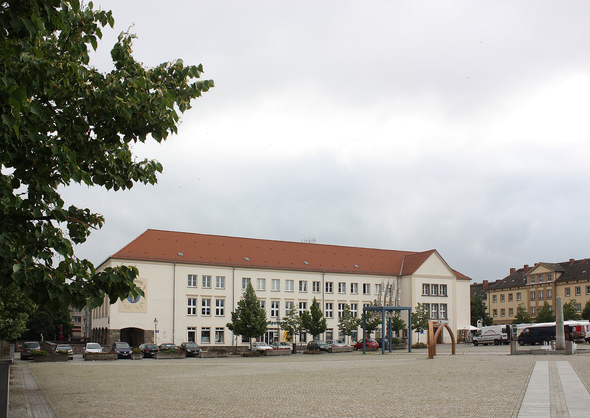 Marktplatz in Pasewalk (Symbolbild)